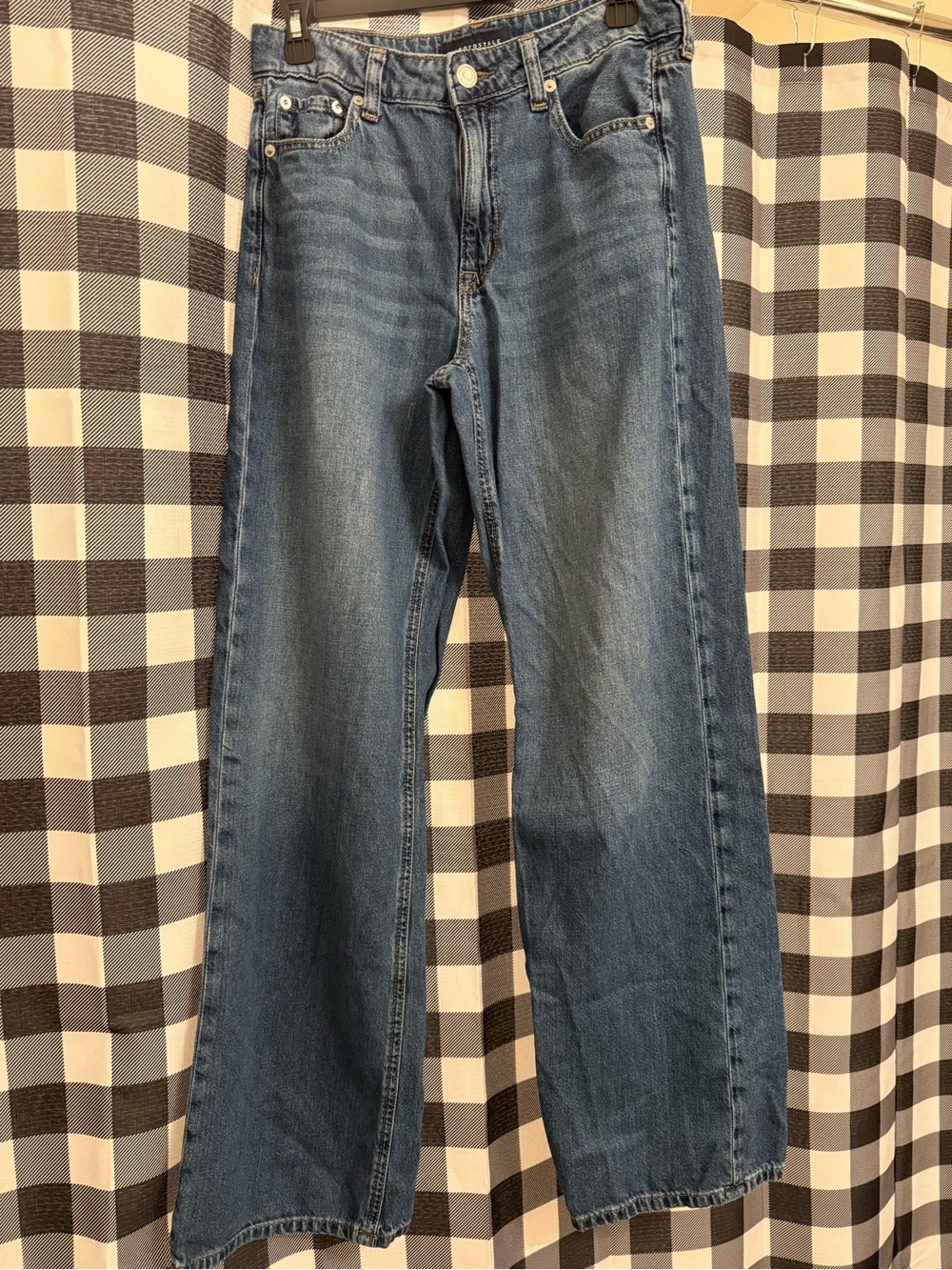 Aeropostale Women's Blue Flare Jeans